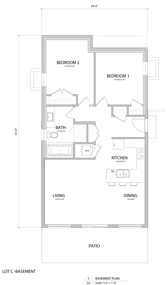Unit 28 Lower Floor-plan