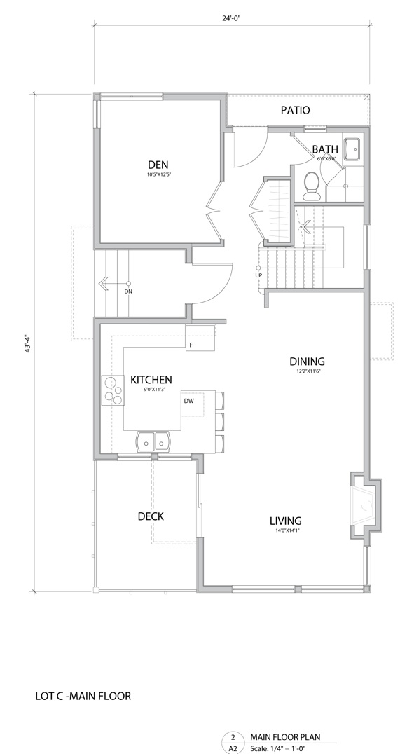 Unit 28 Main Floor-plan